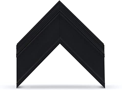 Frame My TV Deco TV Frames - Black Smart Frame Compatible ONLY with Samsung The Frame TV