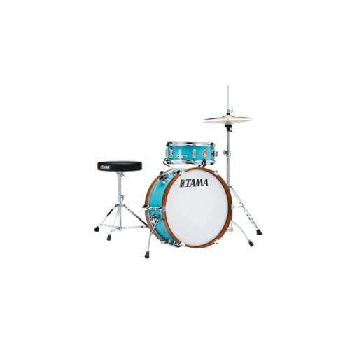 Tama LJK28SGXS TAMA Club JAM Mini 2-piece Shell Pack Galaxy Silver