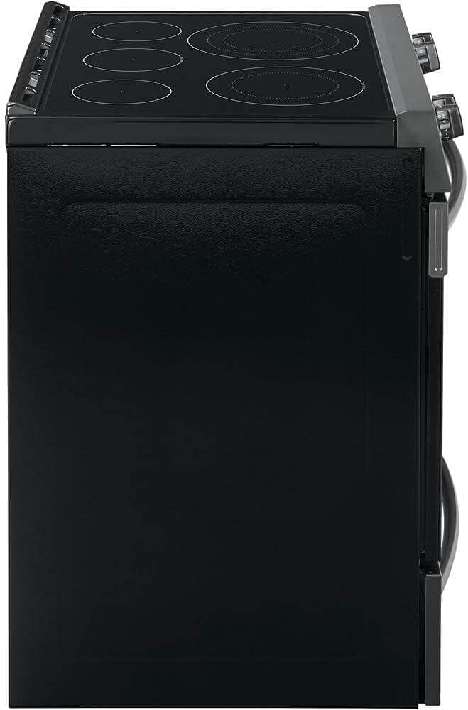 Frigidaire FGEH3047VD 30" Gallery Series Electric Range with 5 Elements in Black Stainless Steel