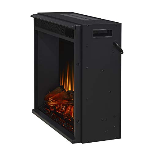 Churchill 51" Corner Electric Fireplace TV Stand in Oak by Real Flame