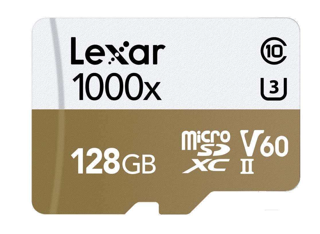Lexar Professional 1000x 128GB microSDXC UHS-II Card