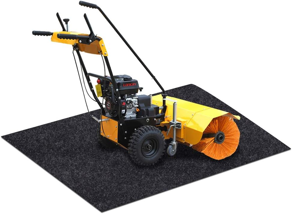 Delooant Snow Blower Mat (Snowblower Mat:72inches x 74inches) Pack of 2