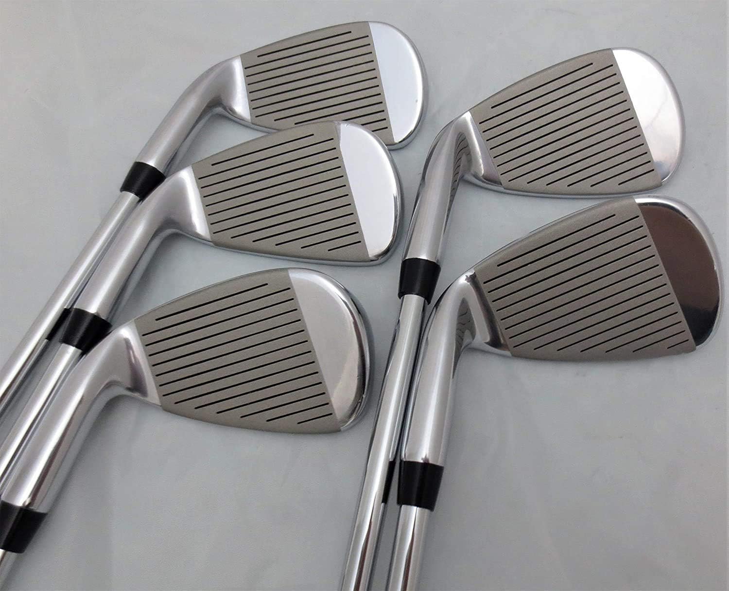 Tall Mens Complete Golf Set Clubs Fits Men 6'0"- 6'6" Tall Driver, Fairway Wood, Hybrid, Irons, Putter, Stand Bag