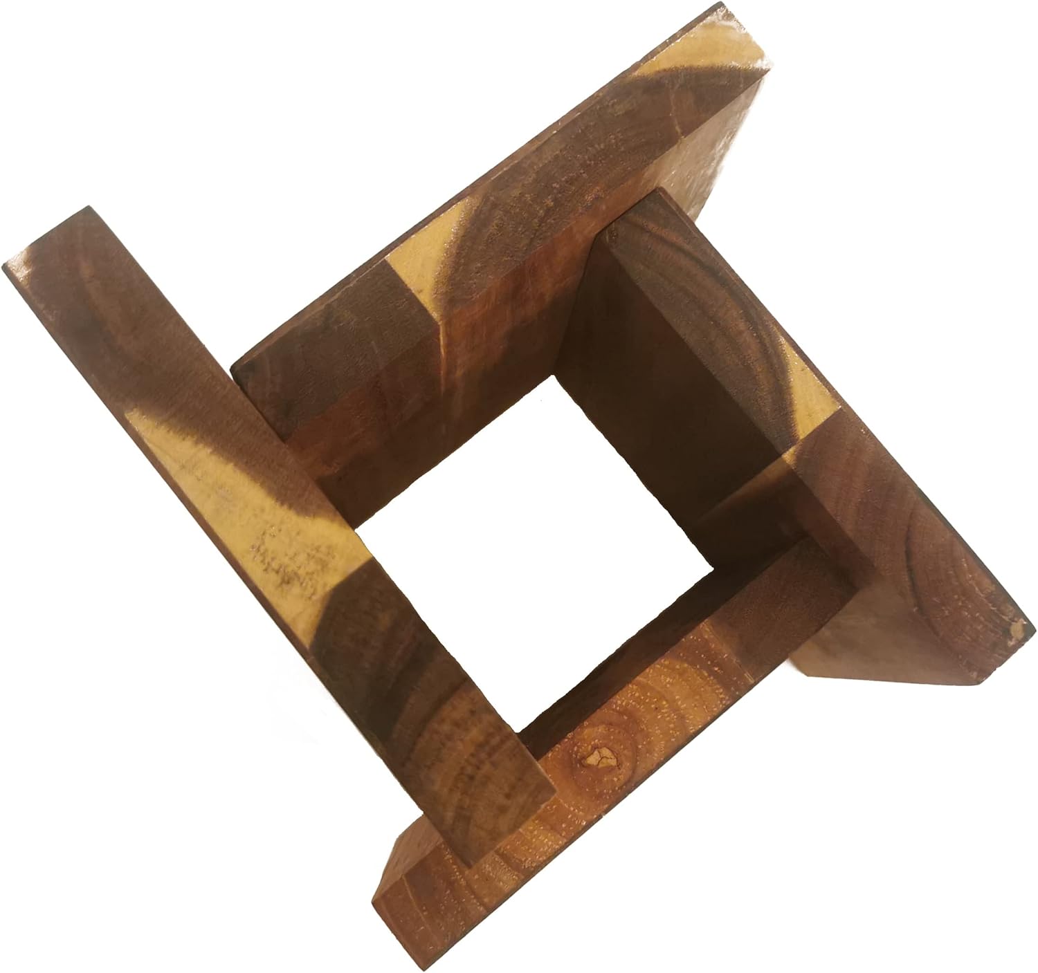 Resafy Magnetic Knife Block Knives Display Stable Board Holder Rack Magnetic Stands with Strong Enhanced Magnets on Both Sides Anti-slip Feet