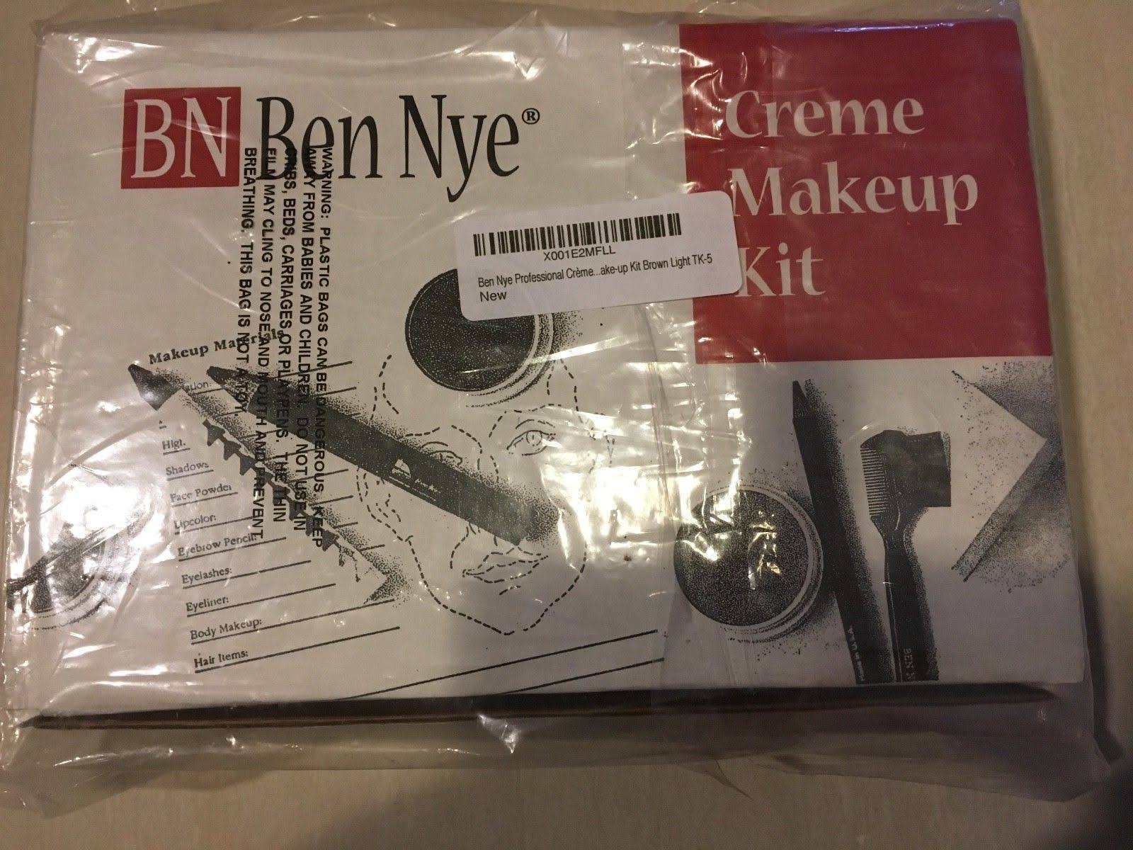 Ben Nye Theatrical Creme Kit TK-5 Brown: Light