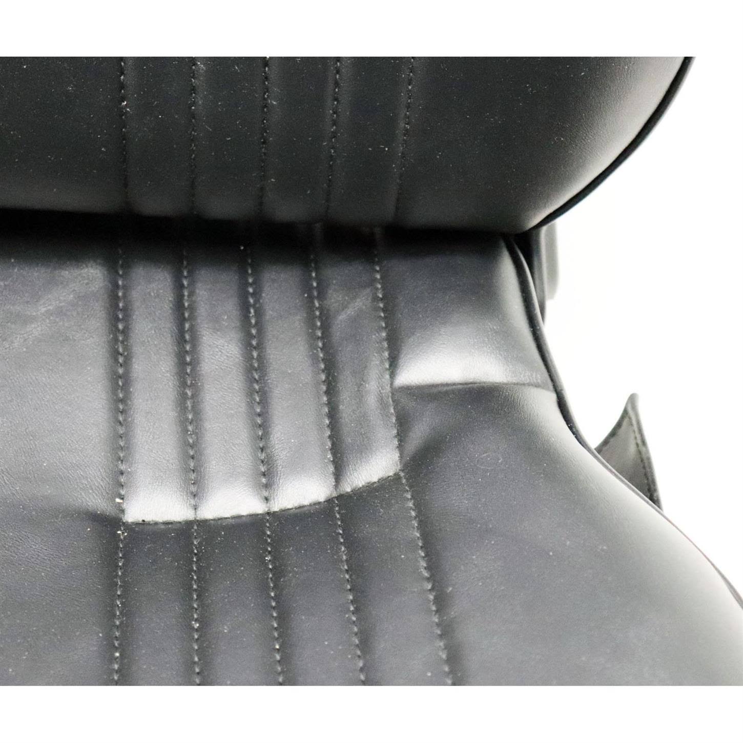 Procar by Scat 80-1400-51r Lowback Series 1400 Black Vinyl Right Recliner Seat
