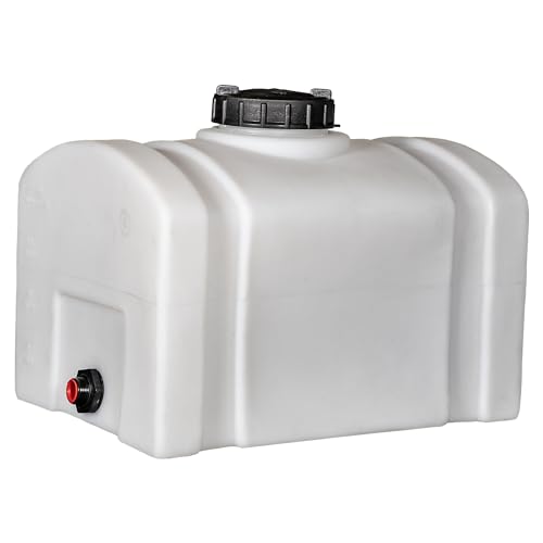 RomoTech Polyethylene Domed Reservoir Water Tank