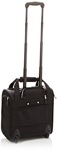 Samsonite Upright Wheeled Carry-On Underseater, Black, Large