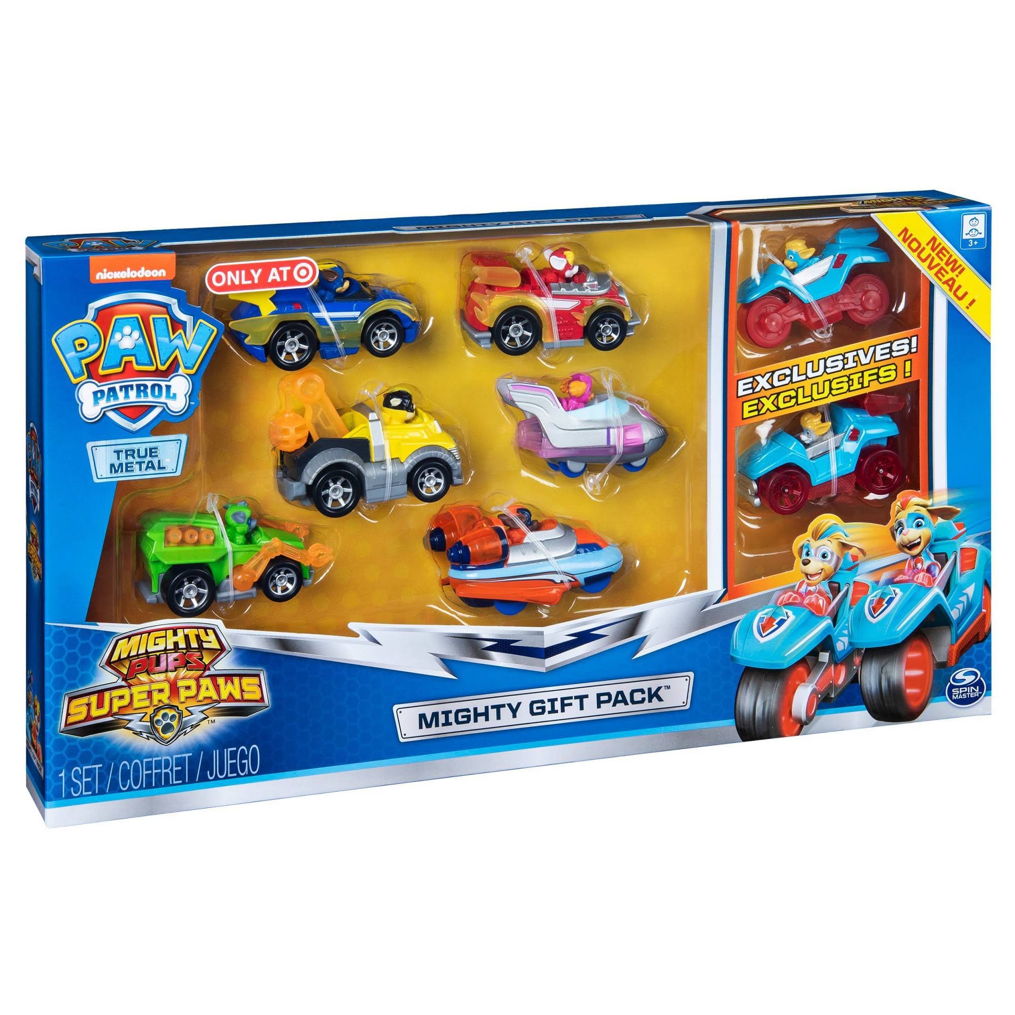 Paw Patrol True Metal Mighty Gift Pack Diecast Car 8-Pack