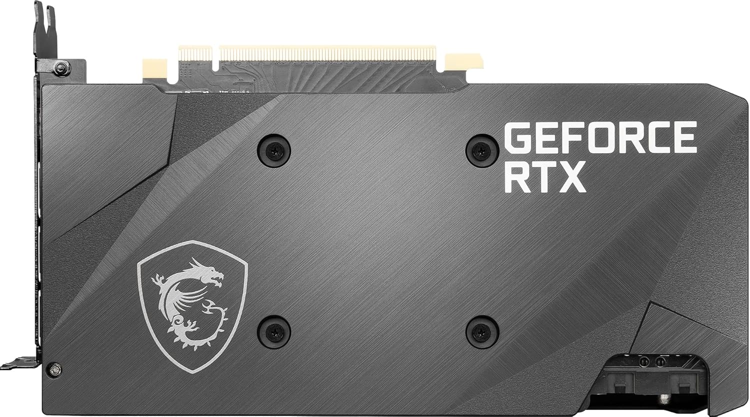 MSI Gaming GeForce RTX 3060 Ti LHR 8GB GDRR6X, Boost Clock: 1695 MHz, 256-Bit, HDMI/DP, Nvlink, Torx Fan 3, Ampere Architecture OC Graphics Card (RTX 3060 TI VENTUS 2X 8GD6X OC)