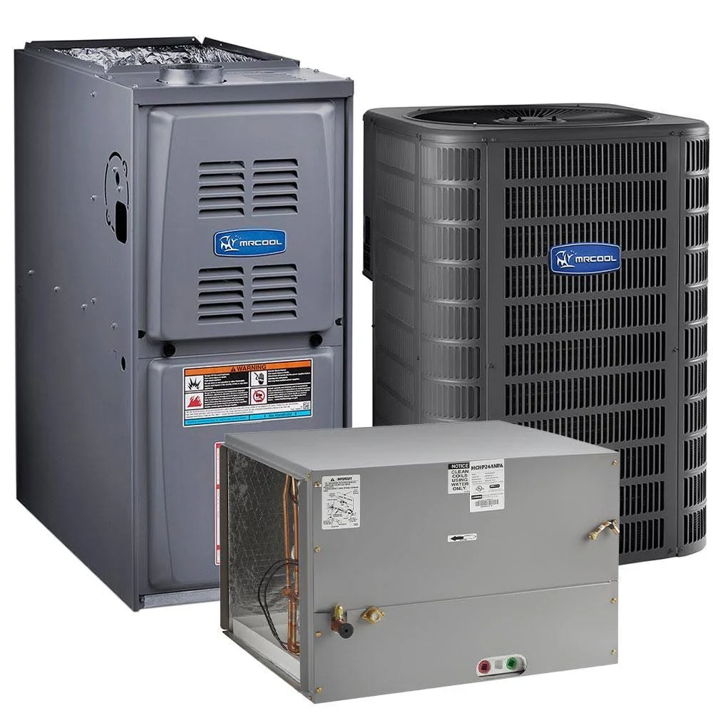 MRCOOL 5 Ton BTU R410A Horizontal Cased Evaporator Coil