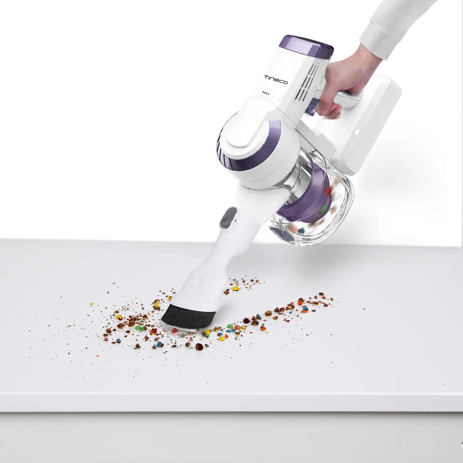 Tineco A10-D Plus - Cordless Ultralight Stick Vacuum Cleaner for Hard Floors and Low-Pile Rugs