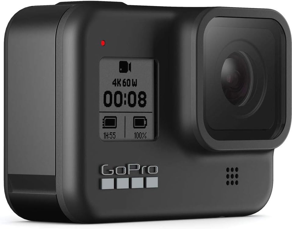 GoPro HERO8 Black Digital Action Camera - Waterproof, Touch Screen, 4K UHD Video, 12MP Photos, Live Streaming, Stabilization - with Mega Accessory Kit - All You Need Bundle - 2 Pack