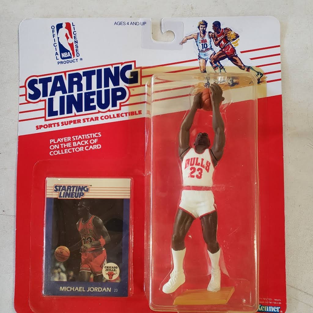 Michael Jordan Starting Lineup 1988 Figure with Card
