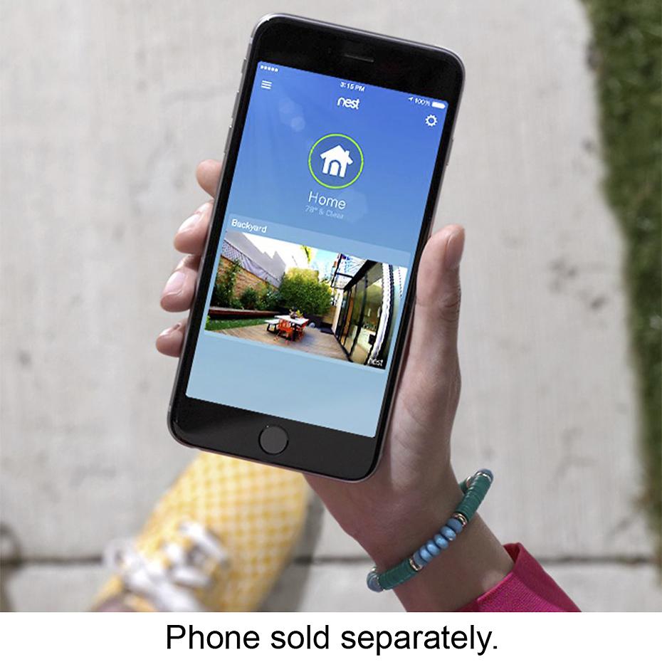 Google Nest Cam Outdoor Security Camera