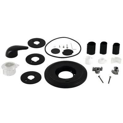 Kingston Brass KT690MT Made to Match Tub and Shower Trim Kit Finish: Matte Black