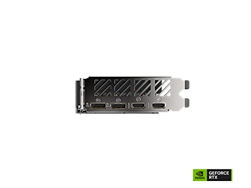 GIGABYTE GeForce RTX 5060 Ti WINDFORCE OC 8G Graphics Card, 8GB 128-bit GDDR7, PCIe 5.0, WINDFORCE Cooling System, GV-N506TWF2OC-8GD Video Card