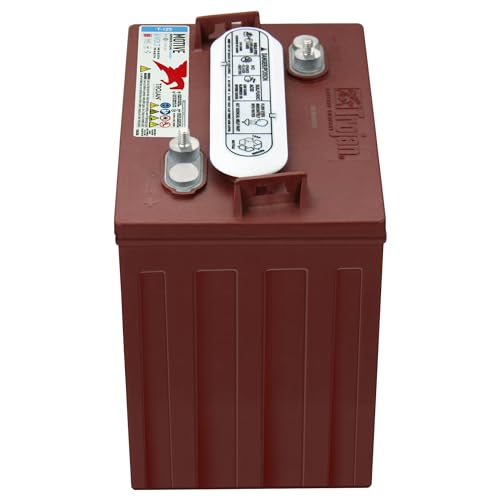 Trojan T-125 240Ah, 6V Deep Cycle Battery - 6 Pack
