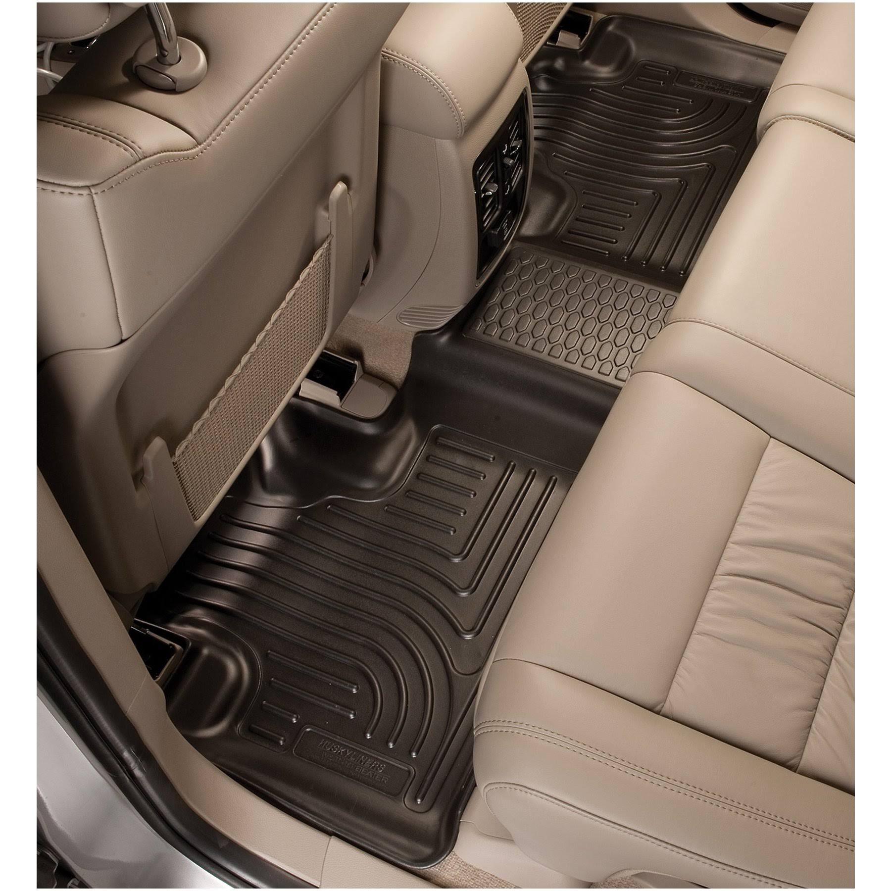 Husky Liners WeatherBeater Floor Liners 98453