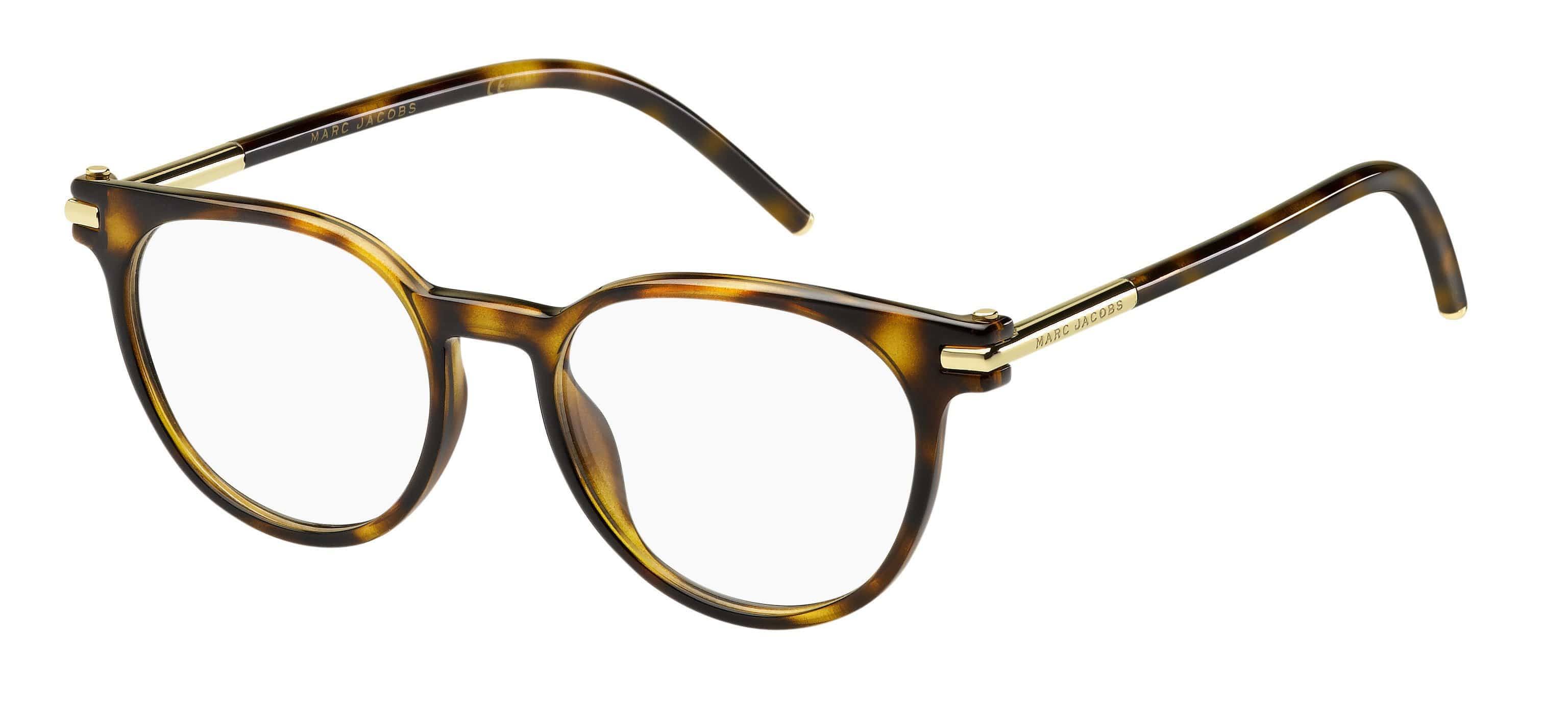 Marc Jacobs Marc 51 Eyeglasses - 0TLR Havana