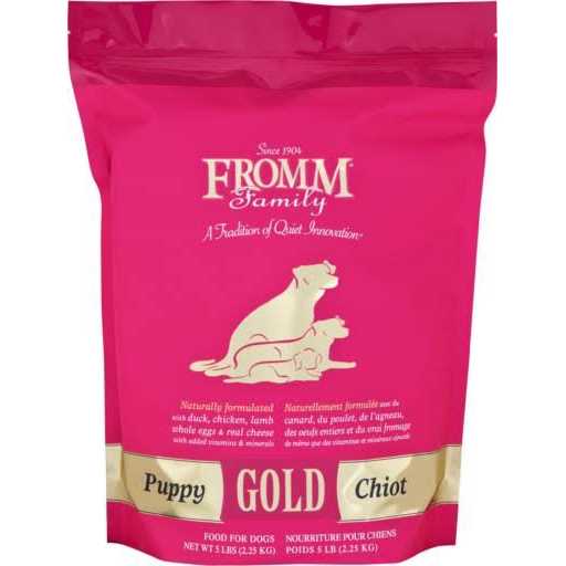 Fromm Breed adult Gold Dog Food - Pet Supplies online store