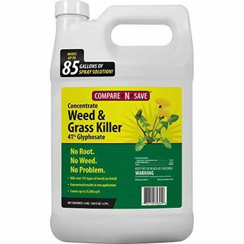 Compare-N-Save Concentrate Grass and Weed Killer, 41-Percent Glyphosate 1-Gallon