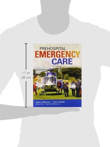 Prehospital Emergency Care and Workbook Package [Book]