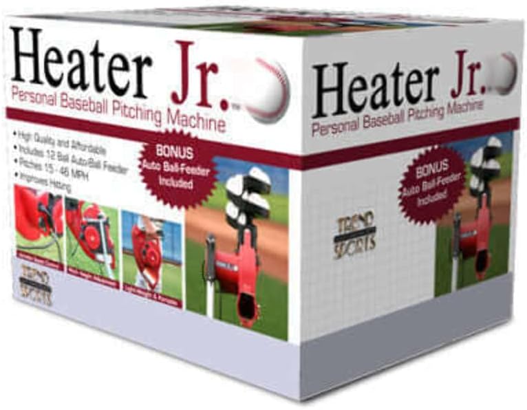 Heater Sports Junior Baseball Pitching Machine