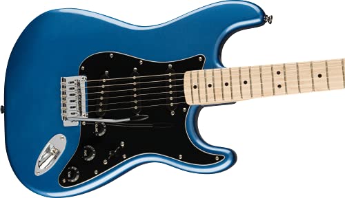 Squier Affinity Series Stratocaster Electric Guitar, with 2-Year Warranty, 3-Color Sunburst, Laurel Fingerboard
