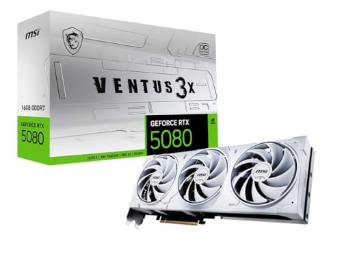 MSI GeForce RTX 4070 Super 12G Ventus 3X OC Gaming Video Card - 12GB GDDR6X, PCI Express Gen 4, 192-bit, 3X DP v 1.4a, HDMI 2.1a (Supports 4K & 8K HDR)