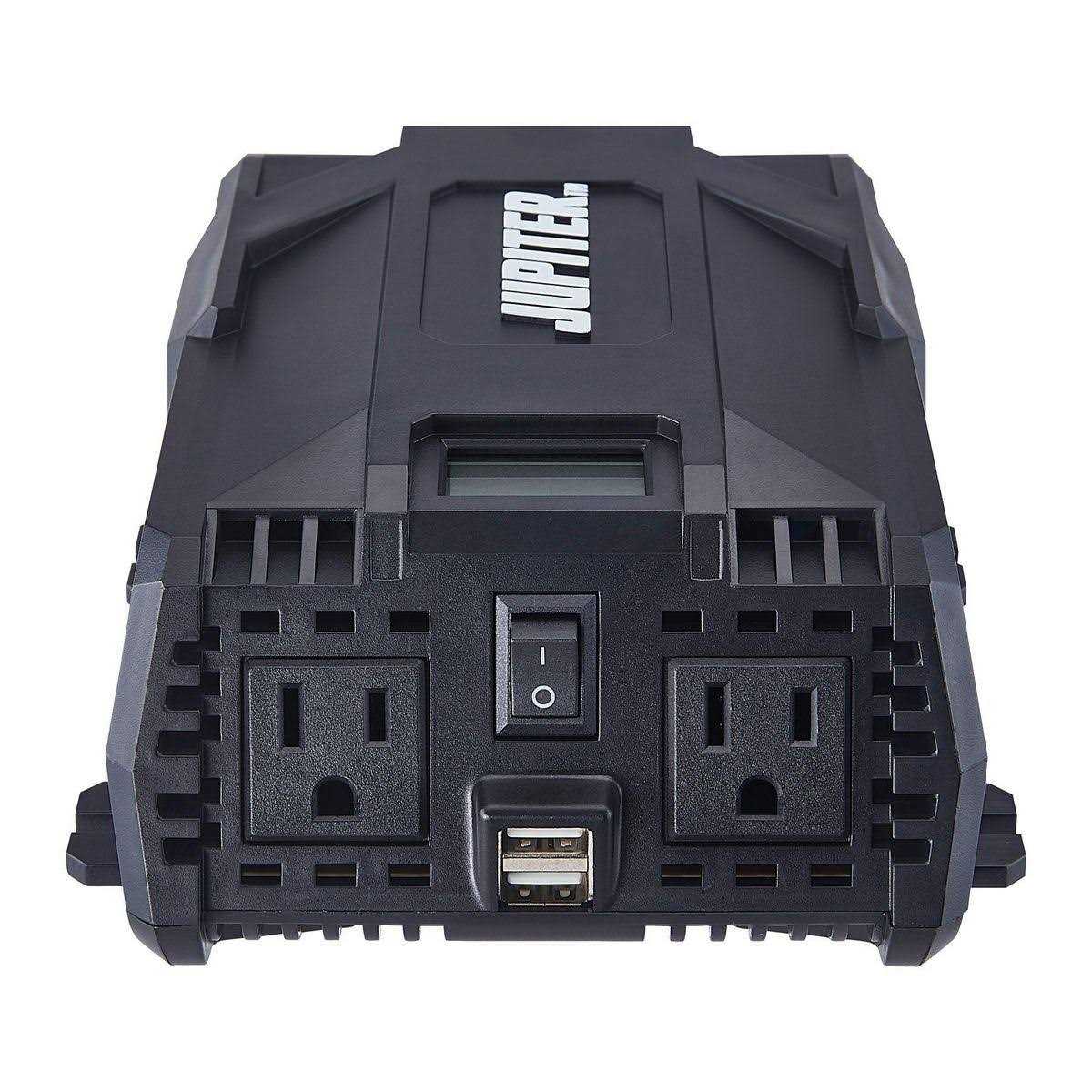 Jupiter 750 Watt Continuous/1500 Watt Peak Modified Sine Wave Power Inverter