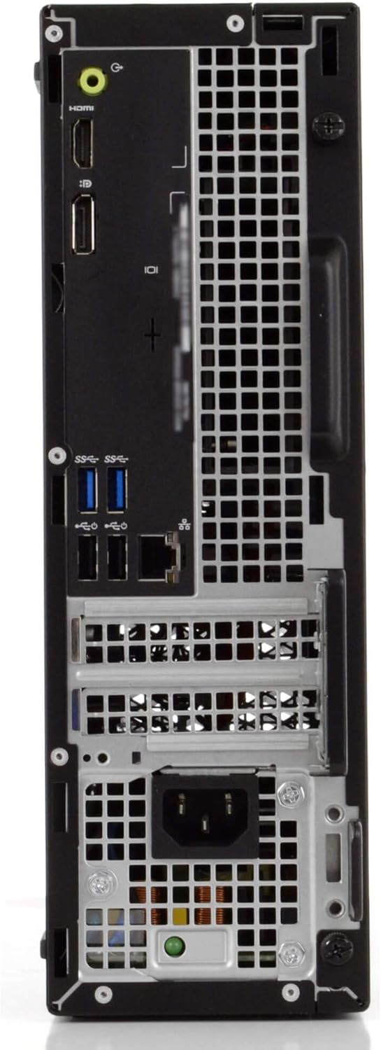 Dell Optiplex 3050 Desktop Computer | Quad Core Intel i5 (3.2) | 32GB DDR4 RAM | 250GB SSD Solid State | Windows 10 Professional | Home or Office PC (Renewed)