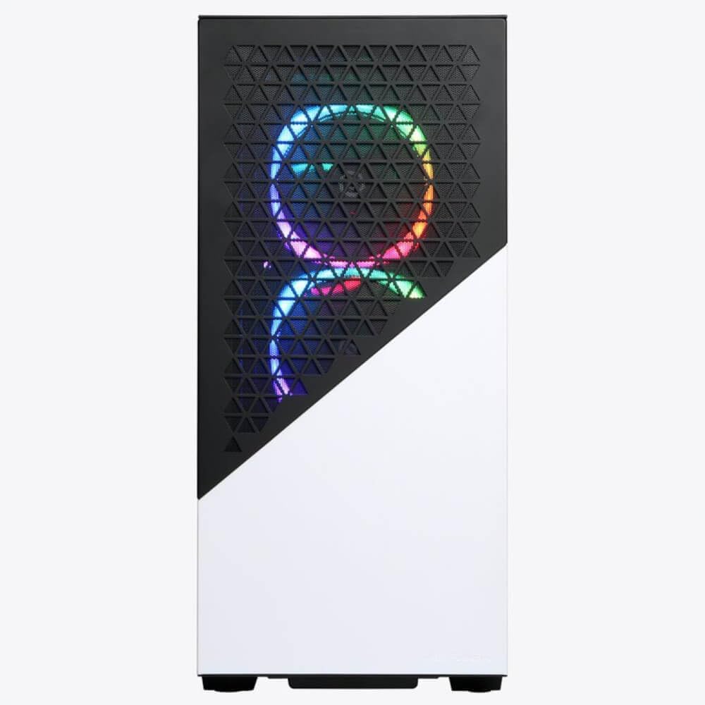 CyberpowerPC Gamer Master Gaming Desktop Computer, AMD Ryzen 7 7700 3.8GHz, 32GB RAM, 2TB SSD, NVIDIA GeForce RTX 4060 Ti 16GB, Windows 11 Home, White