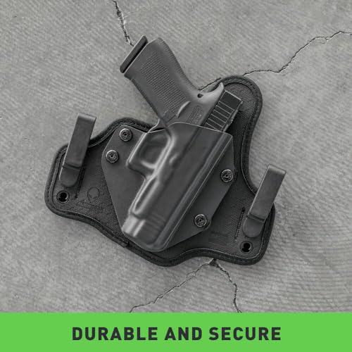 Alien Gear Cloak Tuck 3.5 IWB Holster - Everyday Carry Gear - Custom Fit - Full Cant & Ride Height Adjustable - Made in The USA - Right or Left Hand