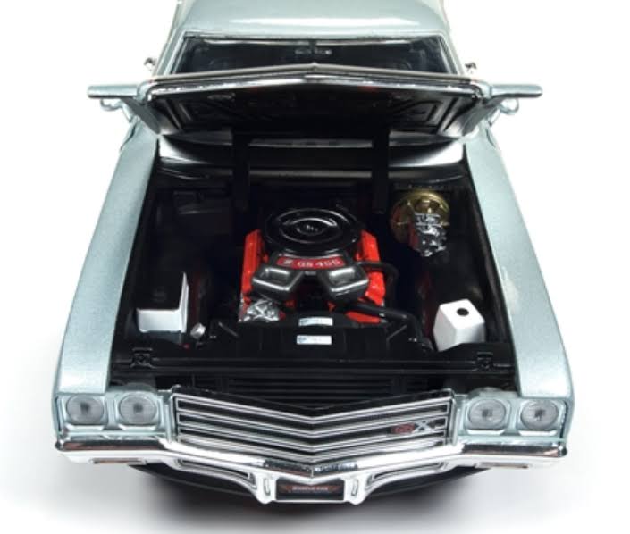 1971 Buick GSX MCACN Platinum Mist Metallic/ Silver Limited Edition to 1002