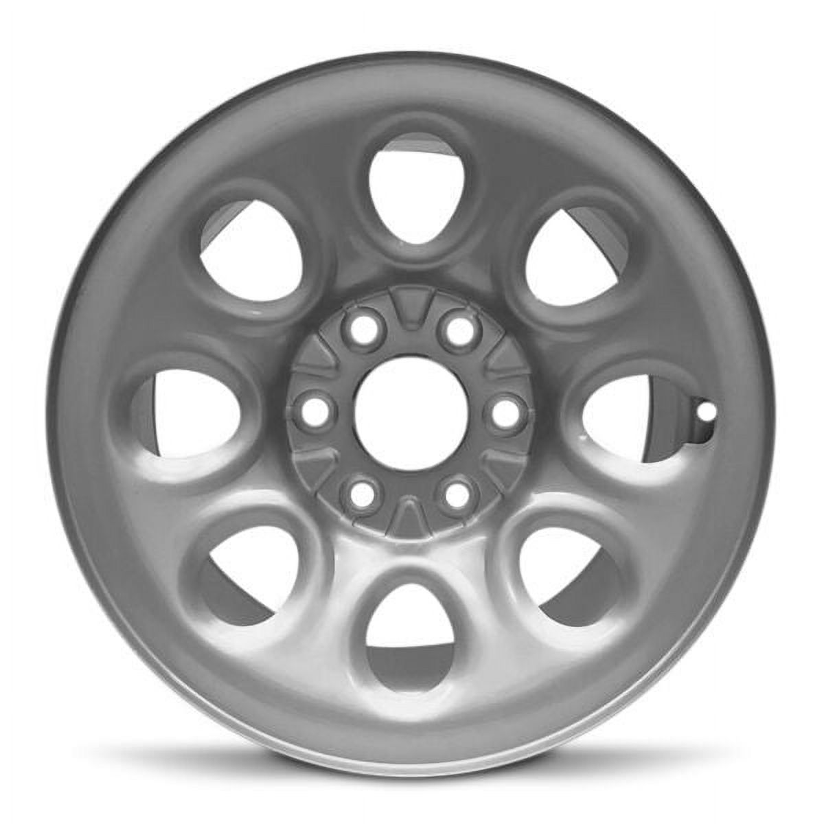 New 17x7.5 inch Wheel for Chevy Silverado 1500 2005-2013 17in Steel Rim