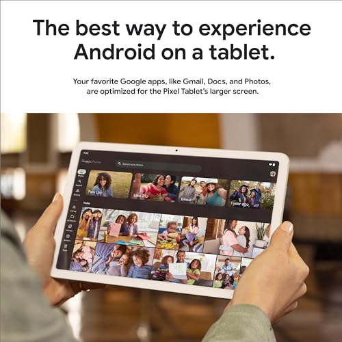Google Pixel Tablet with Charging Speaker Dock