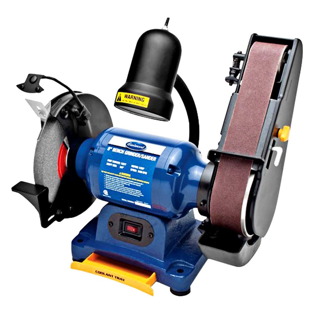 Eastwood 13577 - Combination Grinder and Belt Sander
