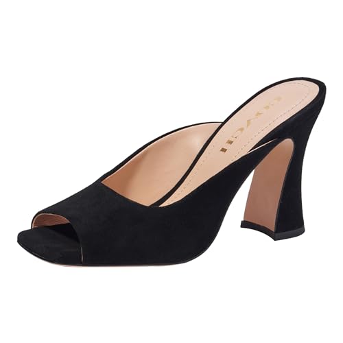 Coach Womens Laurence Suede Sandal