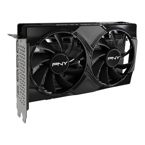 PNY NVIDIA GeForce RTX™ 5060 8GB ARGB Overclocked Triple Fan Graphics Card (DLSS 4, PCIe® 5.0, HDMI®/DP 2.1, 2-Slot, Epic-X™ RGB Lighting)