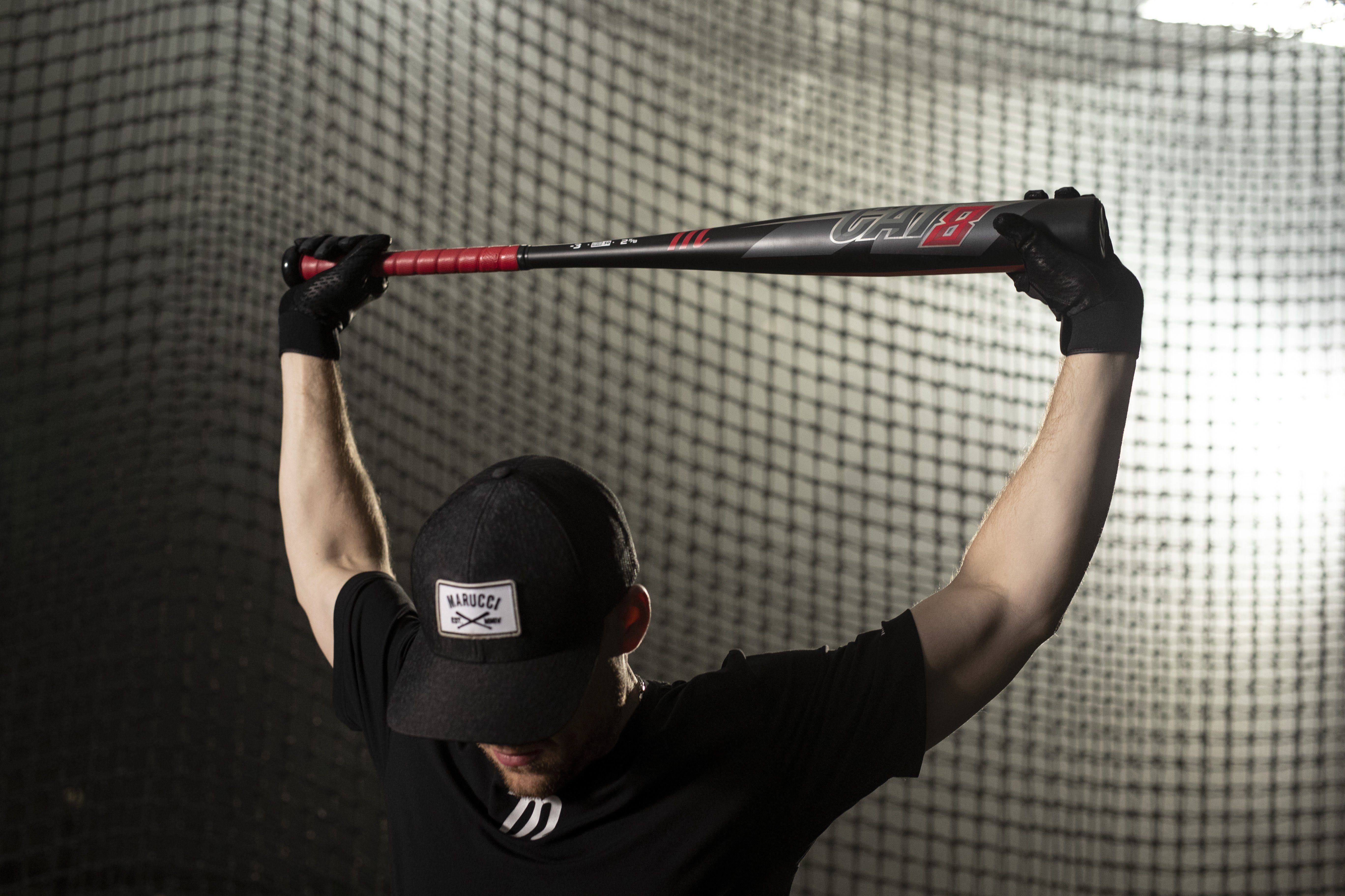 Marucci Cat8 BBCOR 3 Baseball Bat - Black