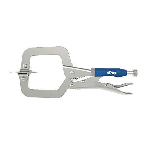 Kreg Drawer Slide Hardware and Hinge Jig with Two 2x22 Face Clamp