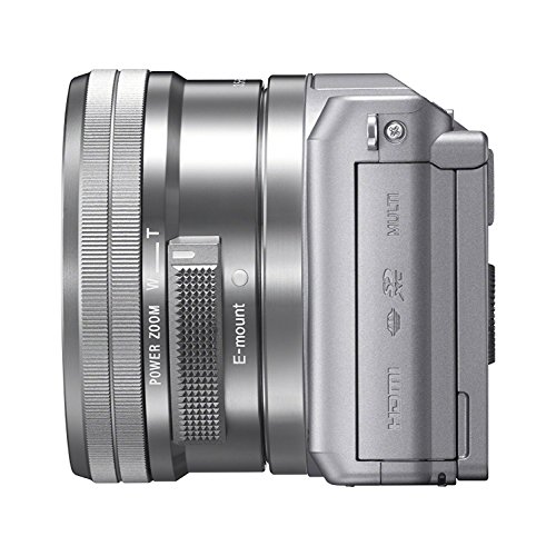 Sony Alpha a5000 Mirrorless Digital Camera with 16-50mm OSS Lens (Black)