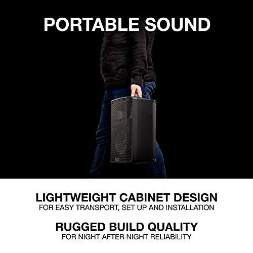 Alto TX312 and TX212S – 700 Watt 12 Inch 2 Way Powered PA Loudspeaker with Signal limiting & 900 Watt 12" Powered Subwoofer with DSP, Class-D Amp