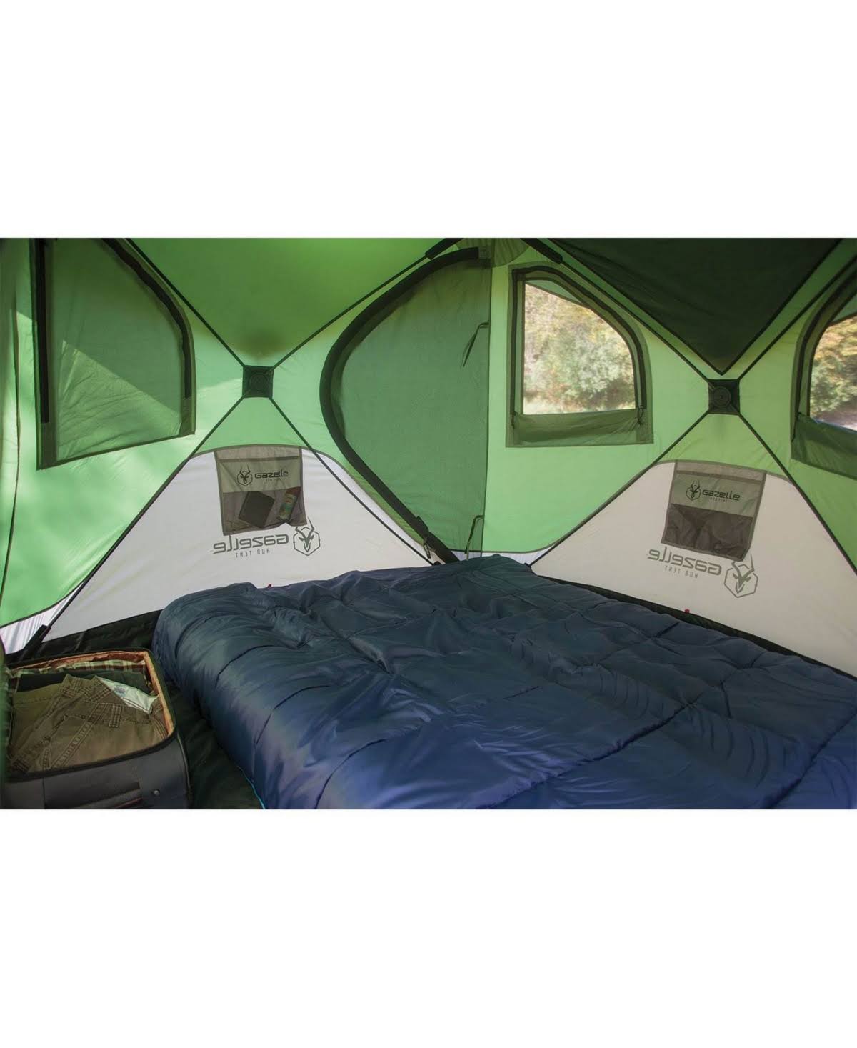 Gazelle 33300 T3 Pop Up Portable Camping Hub Tent, 3 Person