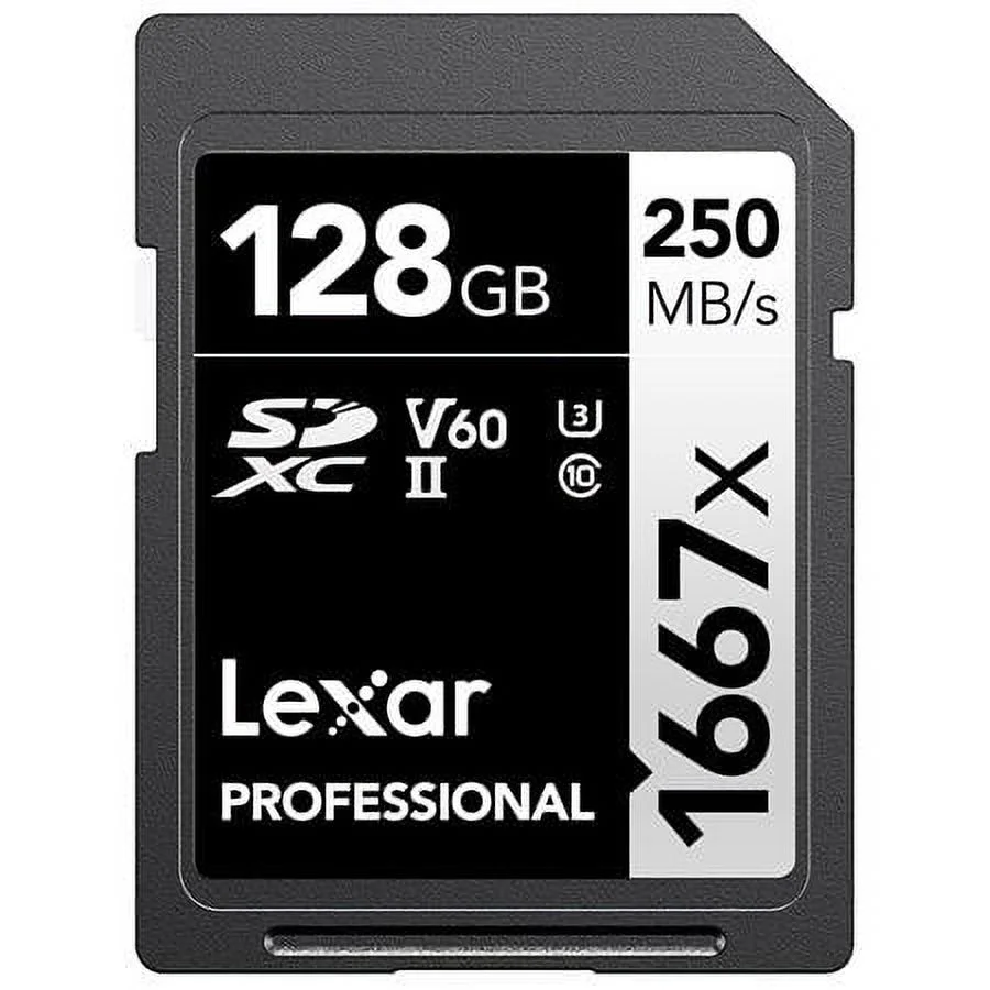 Lumix G95 Mirrorless Camera with Lumix G Vario 12-60mm f/3.5-5.6 MFT Lens Bundle with TTL Flash, 128GB SD Card, Backpack, Extra Battery, Charger, Tripod, Strap, Mic, and Accessories