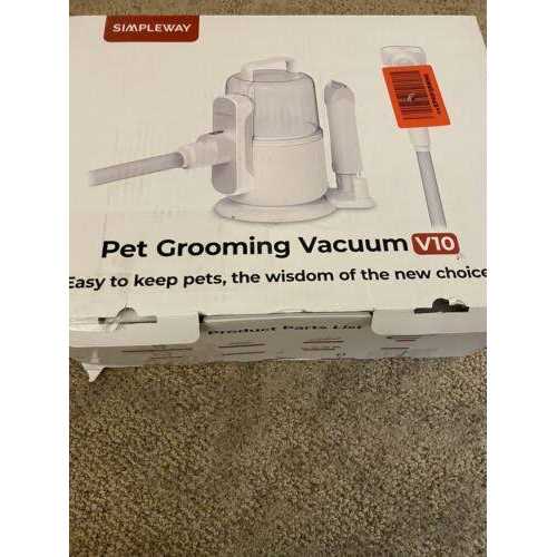 Simple Way Pet Grooming Vacuum, 6 in 1 Dog Grooming Kit with 3 Suction Mode and - Pet Supplies online store