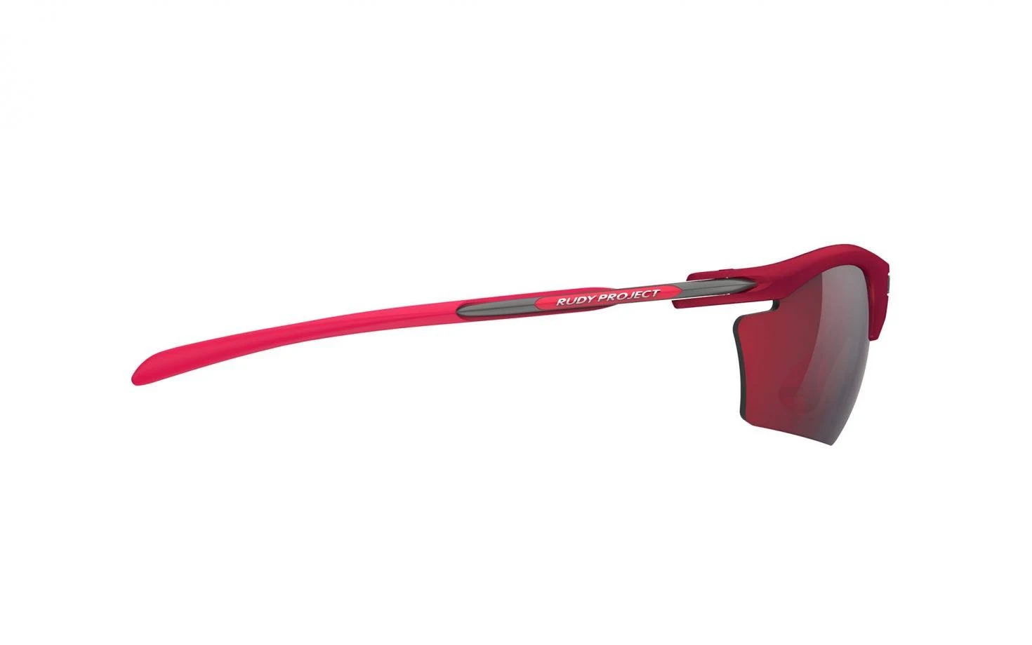 Rudy Project Sunglasses Rydon Slim Merlot Matte - Multilaser Red