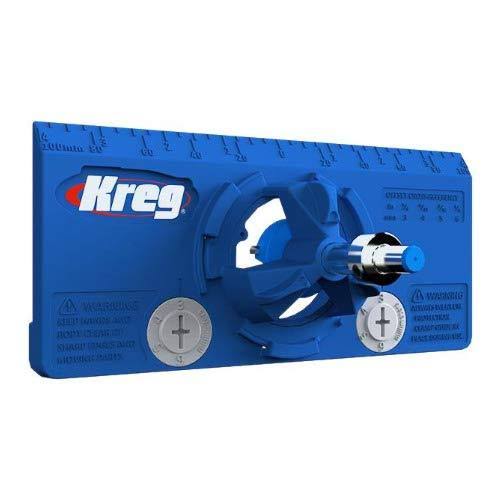 Kreg Classic 3-Inch Face CLAMP, Drilling Jig, Concealed Hinge Jig, Drawer Slide