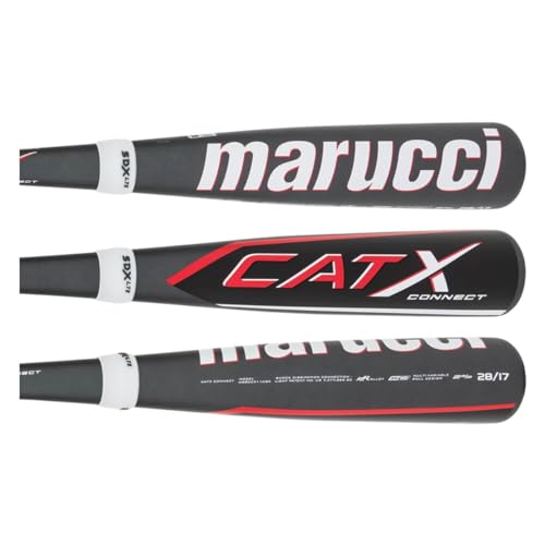 MARUCCI CATX Connect USA Aluminum Baseball BAT, 2 5/8" Barrel, (-5, -8, and -11)